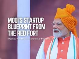 Modi's Startup Blueprint