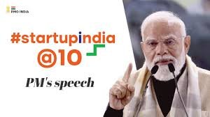 Startup India @10